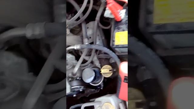Subaru XV 2012. Завести в мороз -15. CARKU-43. Пуско-зарядное устройство. Subaru XV зимний пуск. смотреть онлайн