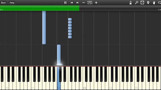 Depeche Mode - Freelove Piano Cover [Synthesia Piano Tutorial] смотреть онлайн