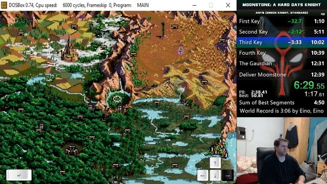 Moonstone: A Hard Days Knight - Speedrun - Any% (Standard, Green Knight) - 11:32 смотреть онлайн