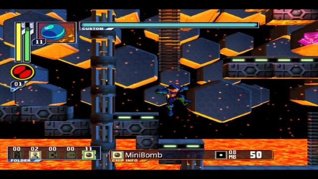 Evolution of Mega Man Battle Network Games 2001-2009 смотреть онлайн