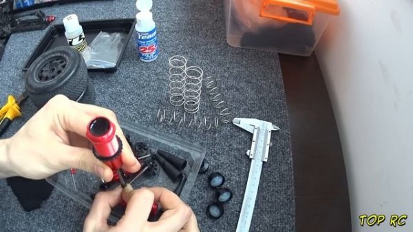 Собираем амортизаторы правильно! ARRMA KRATON (часть 3)