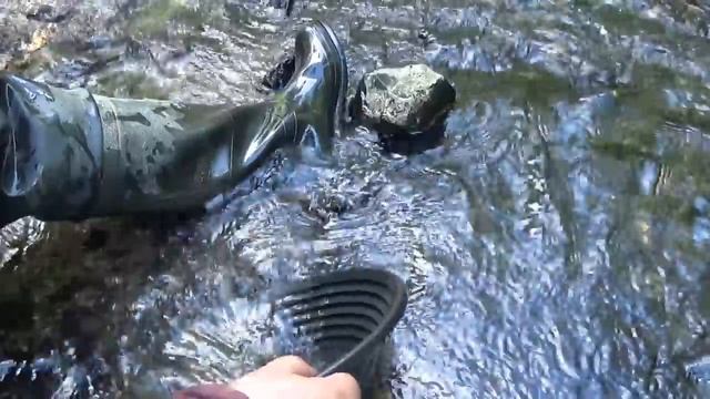 Копаю ЗОЛОТО на старом прииске!!! смотреть онлайн