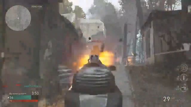 Call of Duty WWII [2017] НУБ СДЕЛАЛ 100 КИЛЛОВ ЗА ЧАС И ПОПАЛ В ТОП-1 и ТОП-3 Командные бои PS4 смотреть онлайн