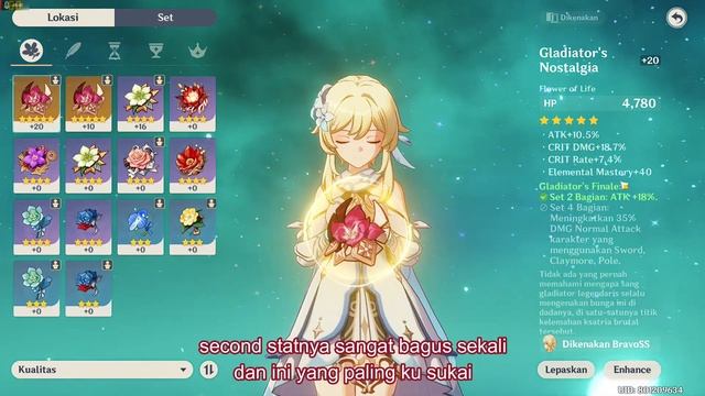 Build Full DPS Traveler Lumine !! DPS Anemo TIER SSS Terganas - Genshin Impact Indonesia смотреть онлайн