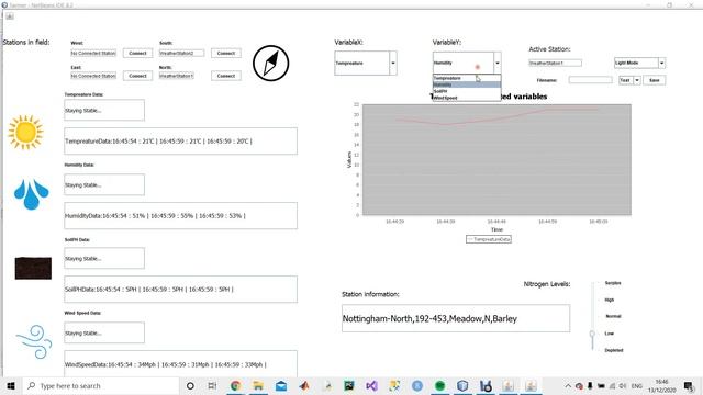Simple Java Networking Project (Using Multi-Threading) смотреть онлайн
