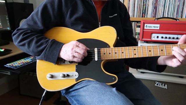 Custom Broadcaster Build demo. Part 1 - the skinny neck смотреть онлайн