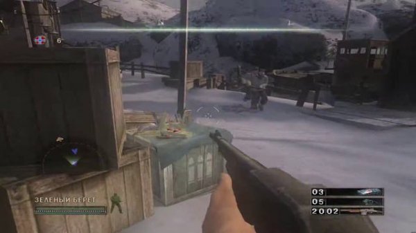 Прохождение Commandos: Strike Force Часть 6 (1/2) Холодный приём (1080p 60fps)