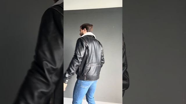 Стильная куртка мужская от Paffos.ru смотреть онлайн