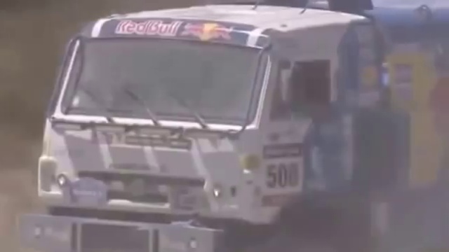 Дакар 2014 КАМАЗ-Мастер