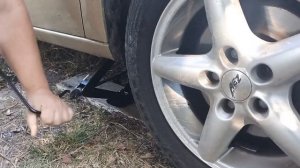 Opel Astra H  Стук в переднем колесе