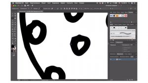 Трассировка иллюстраций для загрузки на стоки. Вектор.