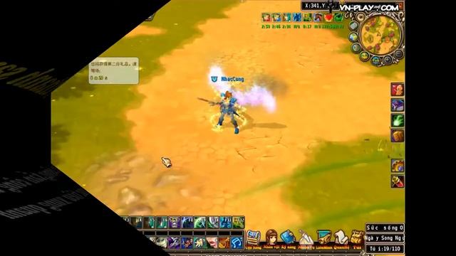 Tổng hợp skill Nhạc Công-Luvinia Online Việt Nam смотреть онлайн