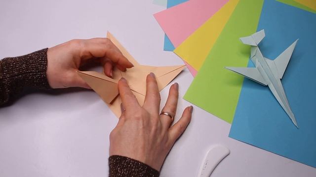DIY Оригами Самолёт. Как сделать самолёт из бумаги своими руками смотреть онлайн