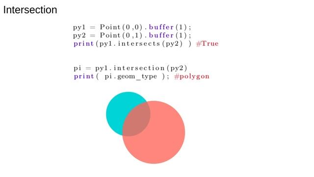 Spatial Data Analysis 2: Shapely смотреть онлайн