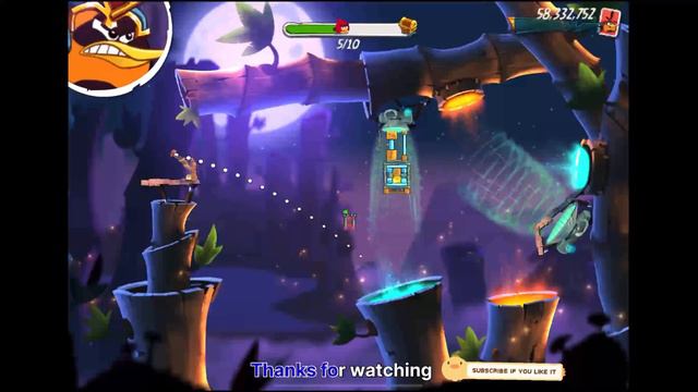 Angry Birds 2-Golden Pig Challenge-Bubbles-HD-29.06.23 смотреть онлайн