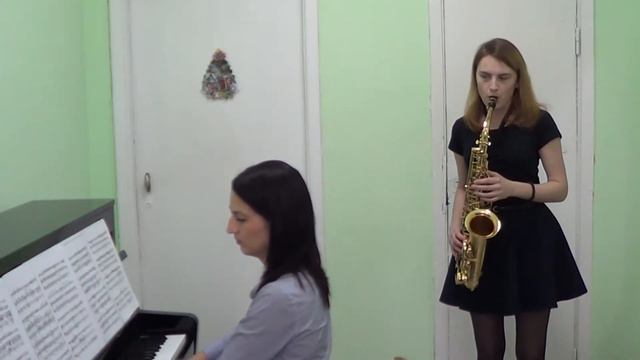 Потапенко Demillac Sicilienne et Tarentelle смотреть онлайн