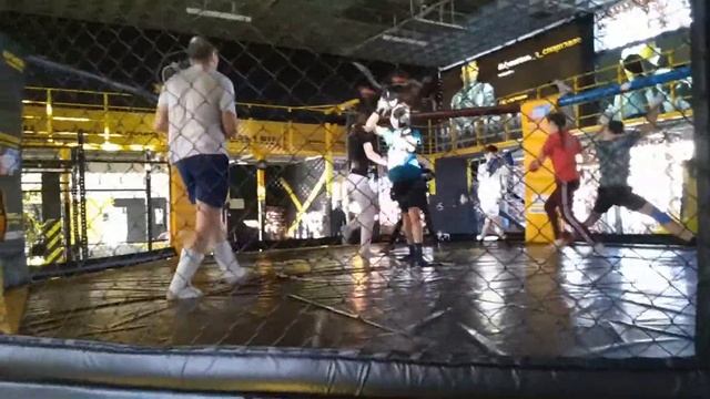 Маркин. Д.Н.Тула. Клуб ХУЛИГАН. Тренировки по субботам.17 ноября 2018 г. смотреть онлайн