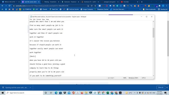 How To Download Subtitles From Youtube Video Online Free 2022 | SRT File | TXT | By Digital Chandu смотреть онлайн