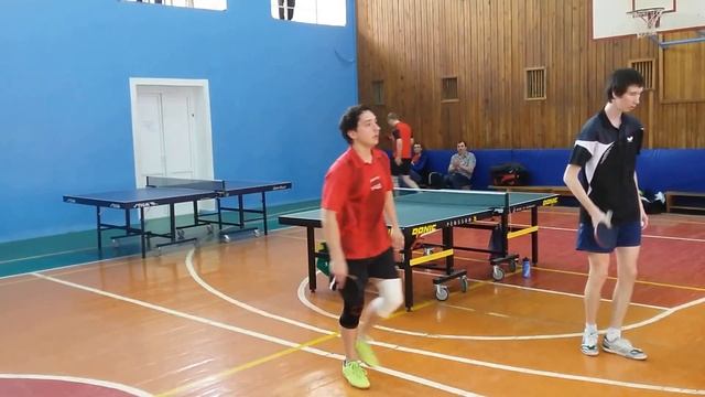 table tennis Новосибирск турнир 15.05.16. Финал Буртасов - Ильиных смотреть онлайн