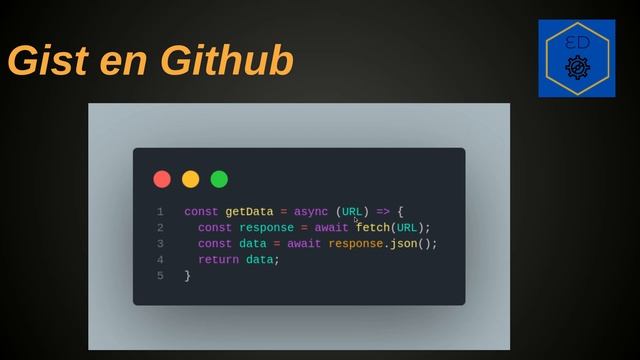 Gist - Alternativa de github para compartir fragmentos de código смотреть онлайн