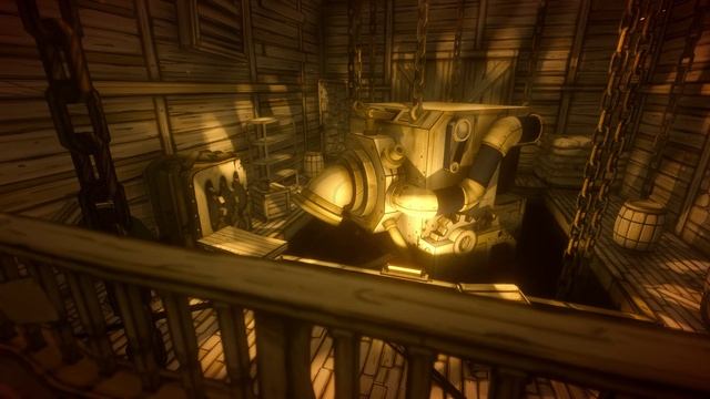 Bendy and the Ink Machine смотреть онлайн