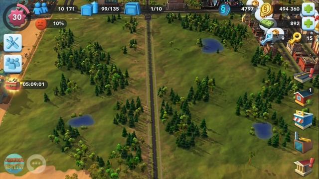 SimCity Buildit | How To Redesign Your Layout: 10 EASY Steps смотреть онлайн