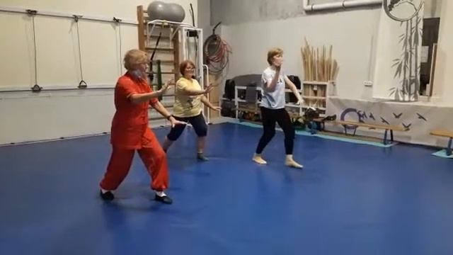 Оздоровительный цигун для позвоночника