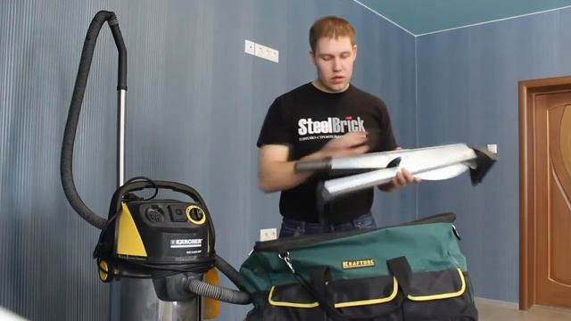 Профессиональный инструмент для укладки ламината. смотреть онлайн