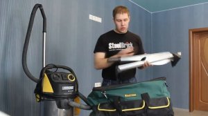 Профессиональный инструмент для укладки ламината.