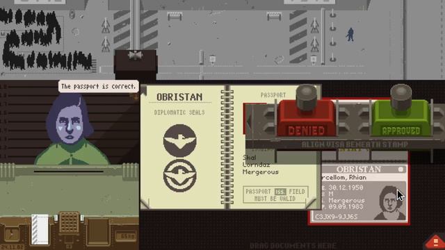 Glory to Arstotzka - Papers, Please смотреть онлайн