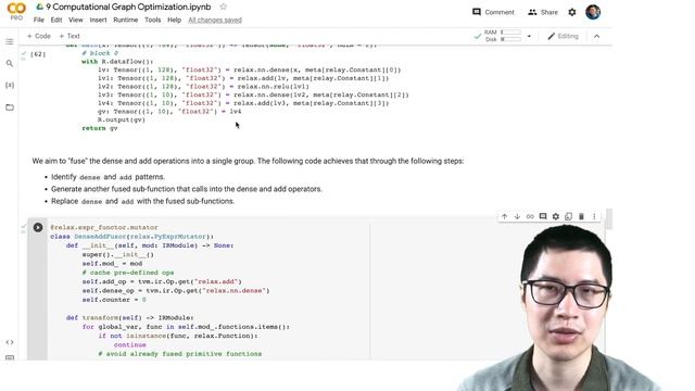 Ep 9: Computational Graph Optimization смотреть онлайн
