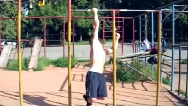 120 подтягиваний на одной руке за 27 минут смотреть онлайн