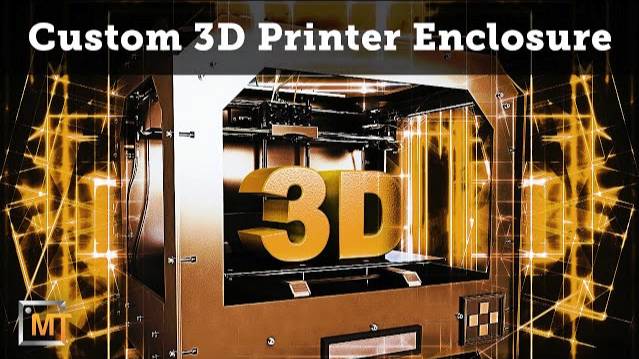 Custom heated 3D printer enclosure part 3/x - KiCad PCB Design смотреть онлайн