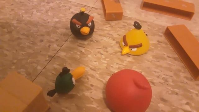 Angry Birds Short : The Big Setup смотреть онлайн