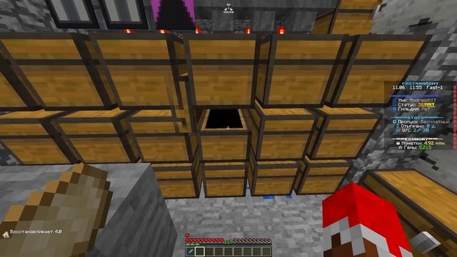 ПОЛУЧИЛ САМЫЙ ДОРОГОЙ ДОНАТ НА СЕРВЕРЕ И СТАЛ КОРОЛЕМ - МАЙНКРАФТ АНАРХИЯ смотреть онлайн