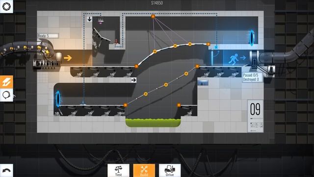 Portal Bridge Constructor - Level 8 to 11! #2 смотреть онлайн