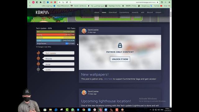 Summertime Saga latest version 0.20.17 News tech update 2023 gameplay max смотреть онлайн