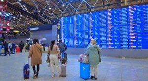 Аэропорт ШЕРЕМЕТЬЕВО. Терминалы B  и C. КАПСУЛЬНЫЙ отель.