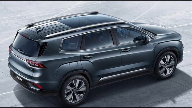 Новый кроссовер Okavango Geely смотреть онлайн