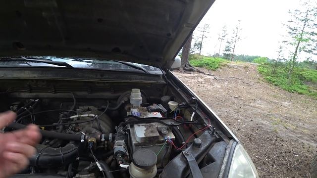 Great Wall Wingle пикап, доработка системы охлаждения