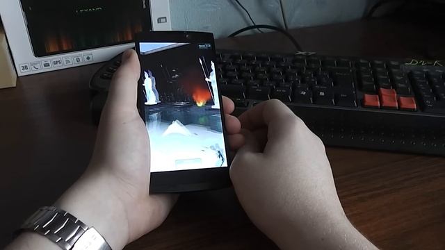 Highscreen Boost II Прошивка и тест смотреть онлайн