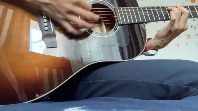 Guild ds-240 strumming (ทดสอบตีคอร์ด) смотреть онлайн