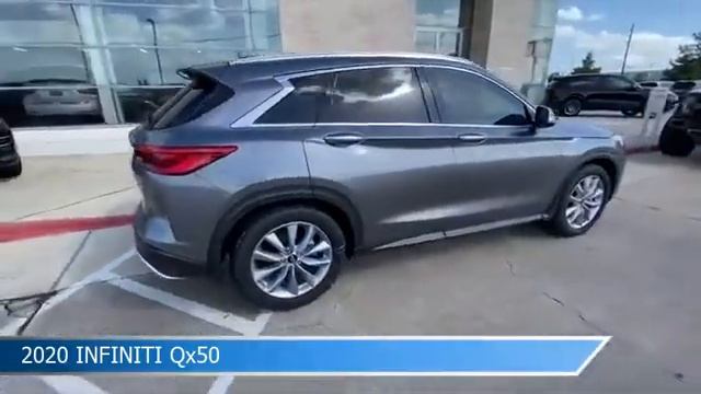2020 INFINITI Qx50 20X5176 смотреть онлайн