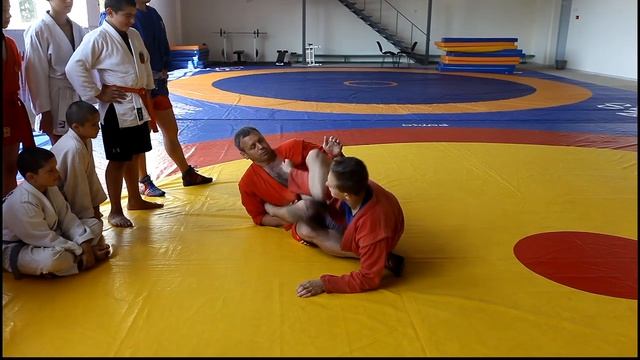 Ахиллес от Игоря Куринного. Achilles tendon leg lock by Igor Kurinnoy смотреть онлайн