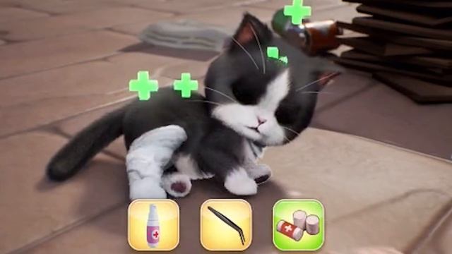 This cat game is super addictive！【Kitten Match】ep42 смотреть онлайн