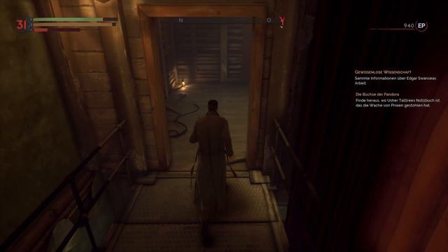 Vampyr #59 - Zurück zum Theater - Let's Play Deutsch смотреть онлайн