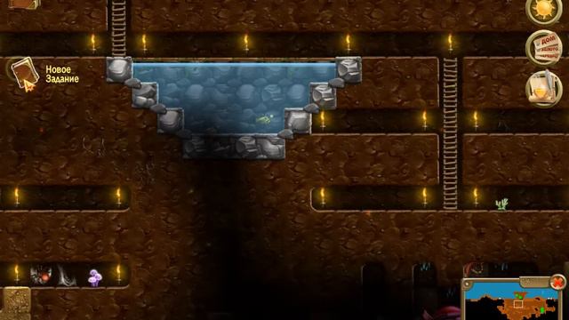 Craft The World - Горы Серия 15 [Железные ловушки] смотреть онлайн