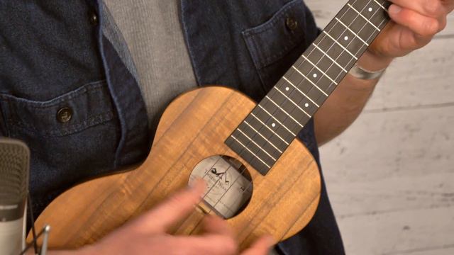 Across The Universe- The Beatles Ukulele Cover смотреть онлайн