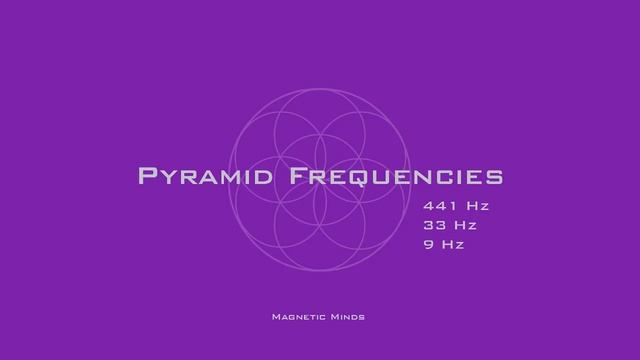 Pyramid Meditation - 33 Hz + 9 Hz - King's Chamber Frequencies - Binaural Beats - Meditation Music смотреть онлайн