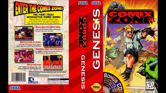 [SEGA саундтреки] Comix Zone